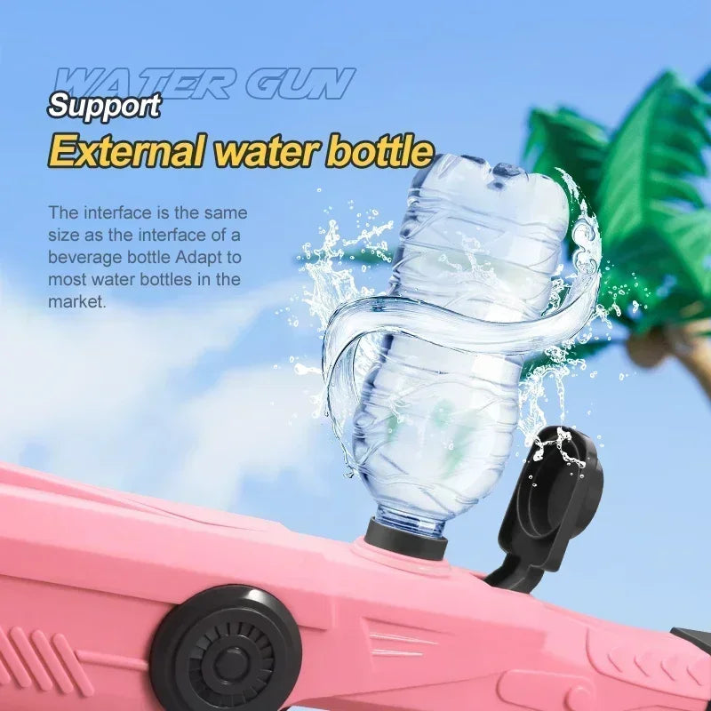 Automatic Water Blast Fun