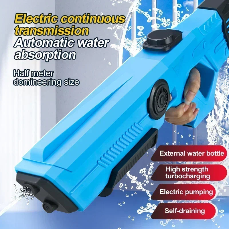 Automatic Water Blast Fun