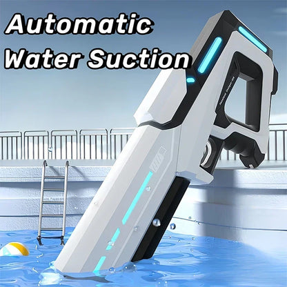 Automatic Water Blast Fun